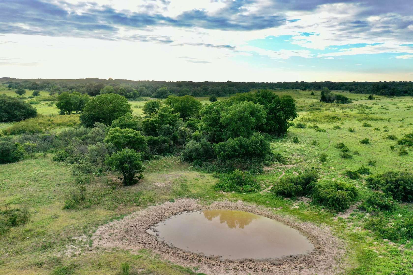 303 Acres of Recreational Land & Farm for Sale in Shamrock, Texas