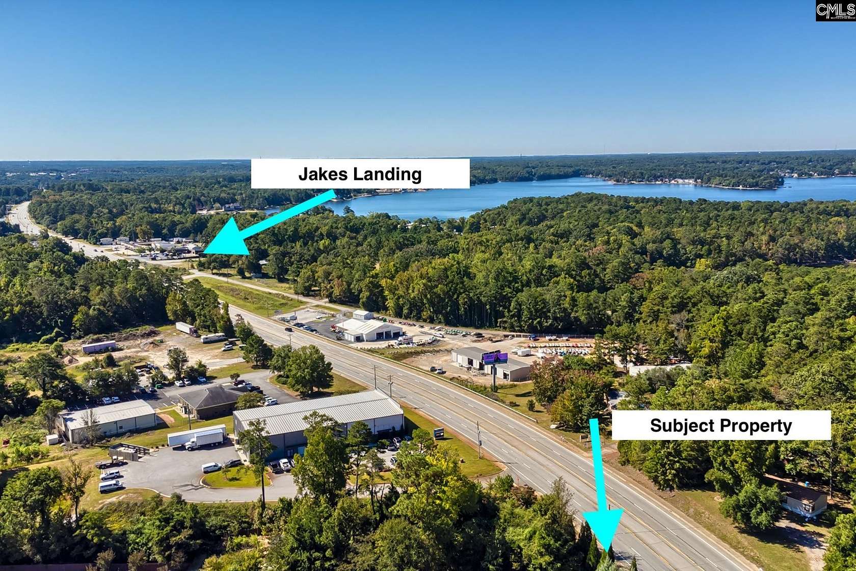 3.25 Acres of Commercial Land for Sale in Lexington, South Carolina