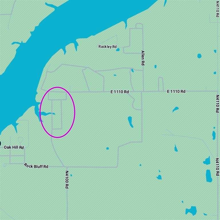 0.34 Acres of Residential Land for Sale in Eufaula, Oklahoma