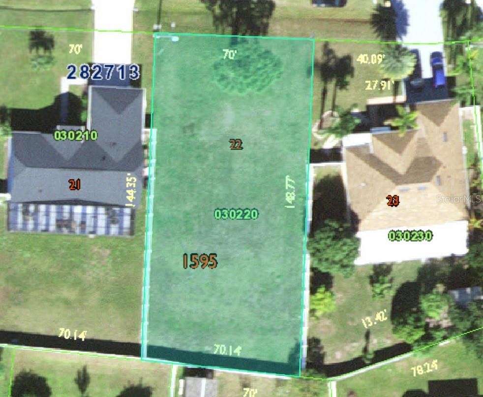 0.24 Acres of Residential Land for Sale in Kissimmee, Florida