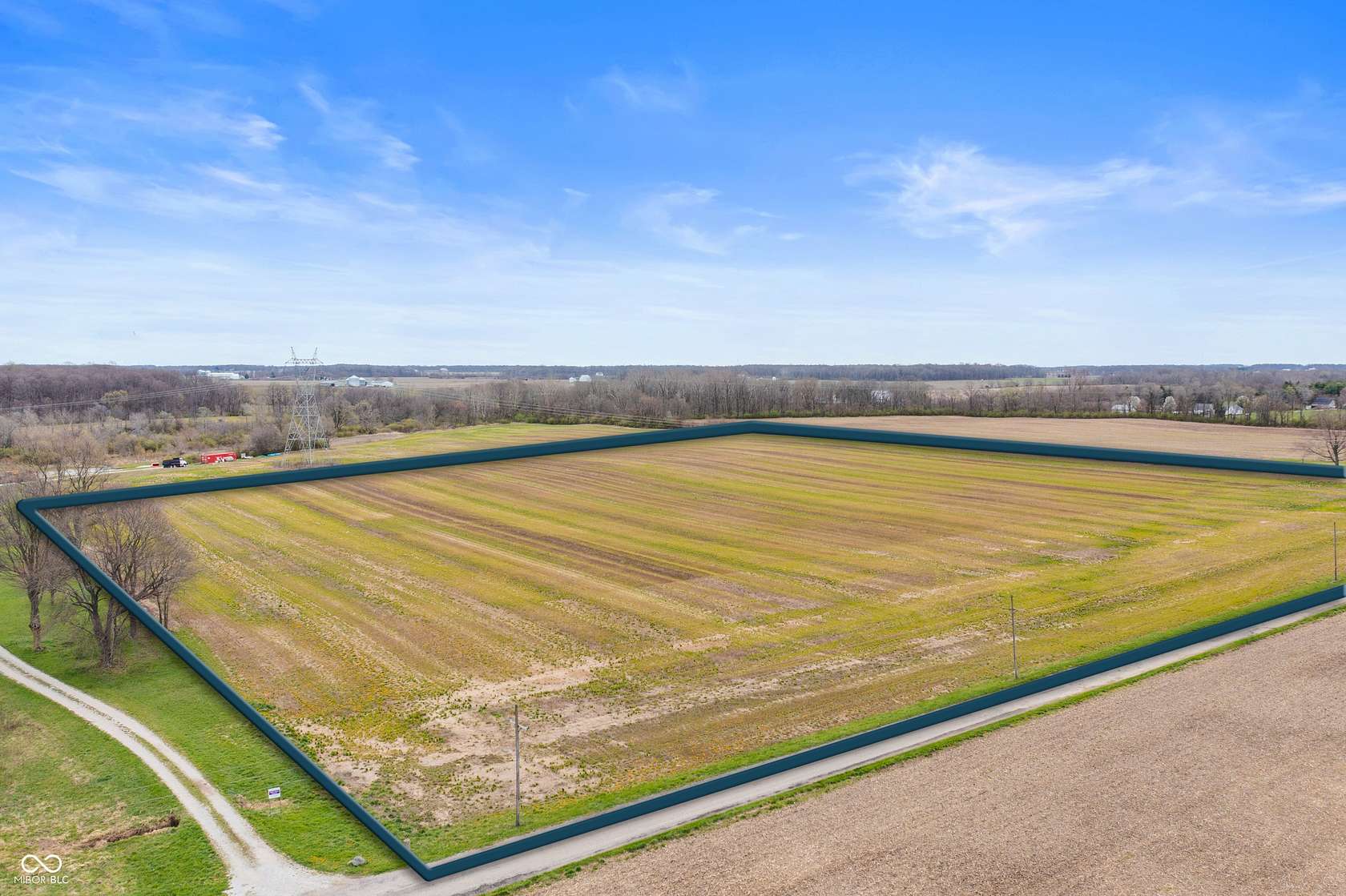 17.59 Acres of Agricultural Land for Sale in Middletown, Indiana