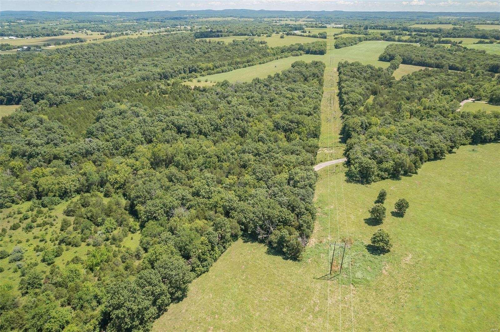 33.81 Acres of Land for Sale in Farmington, Missouri