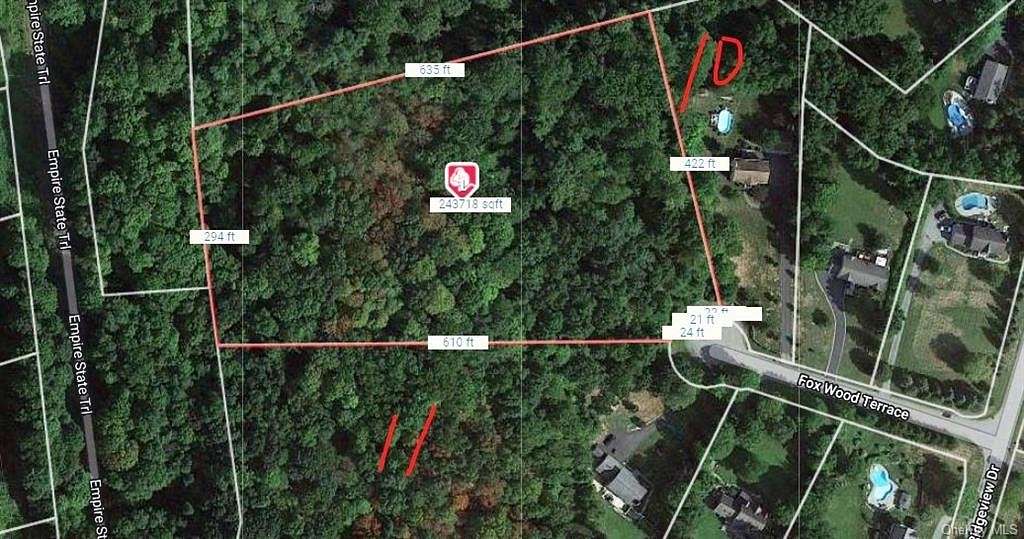 5.58 Acres of Residential Land for Sale in Patterson, New York