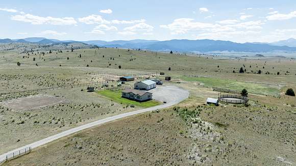 42.3 Acres of Land with Home for Sale in Ramsay, Montana
