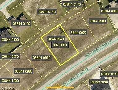 0.24 Acres of Residential Land for Sale in Cape Coral, Florida