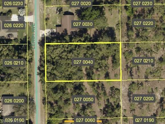 0.5 Acres of Residential Land for Sale in Lehigh Acres, Florida