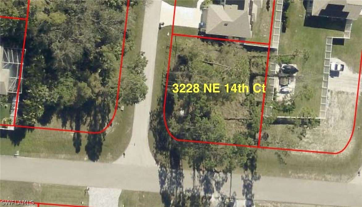 0.241 Acres of Residential Land for Sale in Cape Coral, Florida