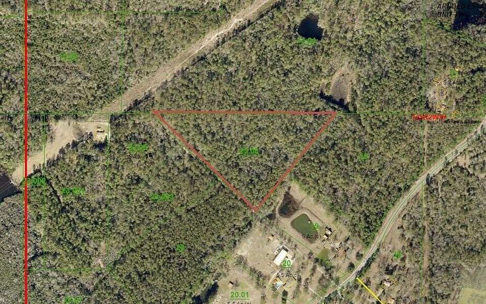 9.03 Acres of Land for Sale in Chunchula, Alabama