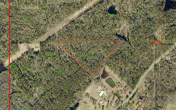 9.03 Acres of Land for Sale in Chunchula, Alabama