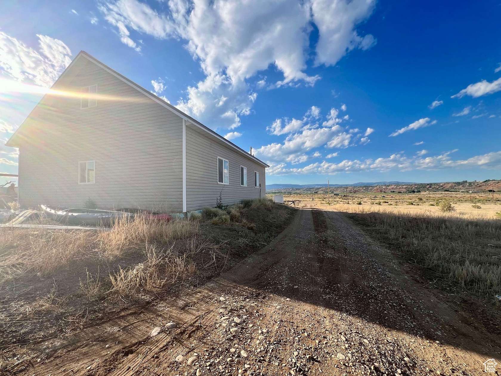 13.08 Acres of Land with Home for Sale in Roosevelt, Utah