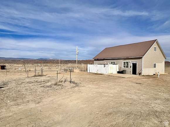 13.08 Acres of Land with Home for Sale in Roosevelt, Utah