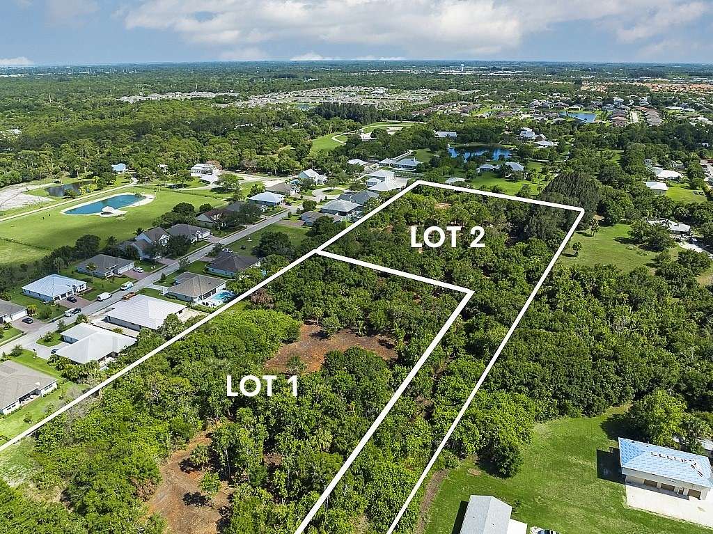 5 Acres of Residential Land for Sale in Vero Beach, Florida