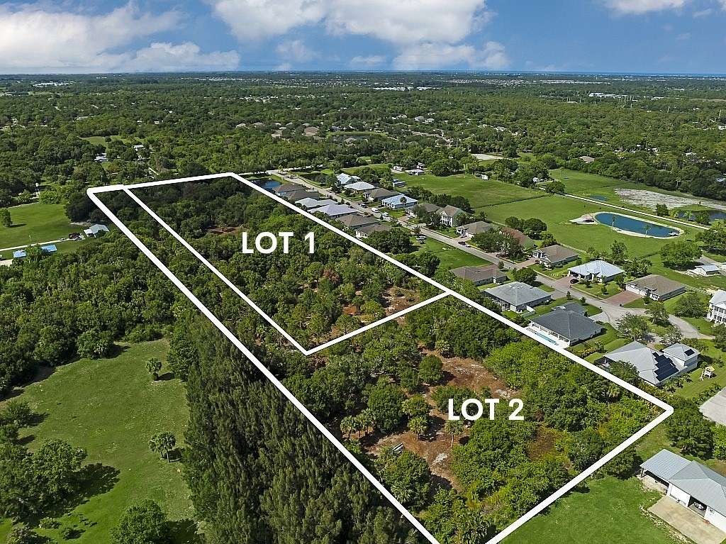 5 Acres of Residential Land for Sale in Vero Beach, Florida