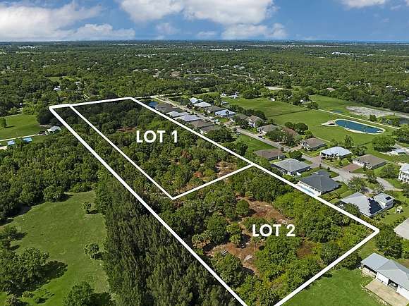 5 Acres of Residential Land for Sale in Vero Beach, Florida