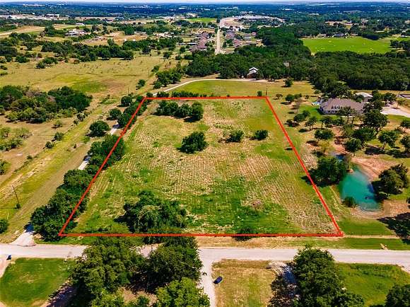 4.451 Acres of Residential Land for Sale in Weatherford, Texas