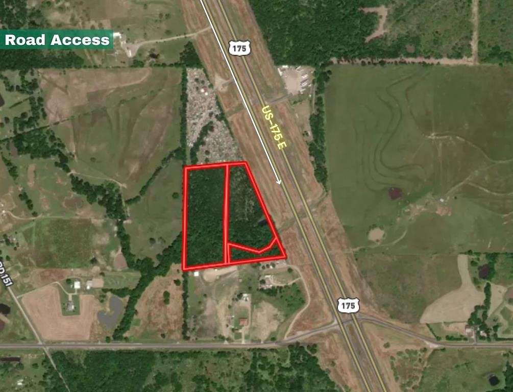 16.17 Acres of Land for Sale in Kaufman, Texas