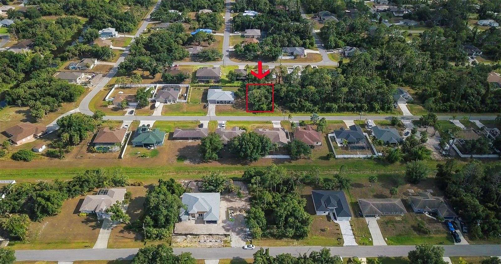 0.23 Acres of Residential Land for Sale in North Port, Florida