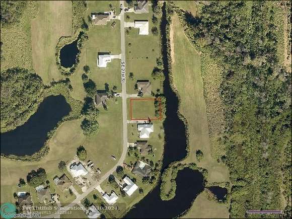 0.335 Acres of Residential Land for Sale in Okeechobee, Florida