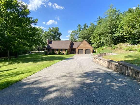 8.12 Acres of Land with Home for Sale in Colebrook, Connecticut