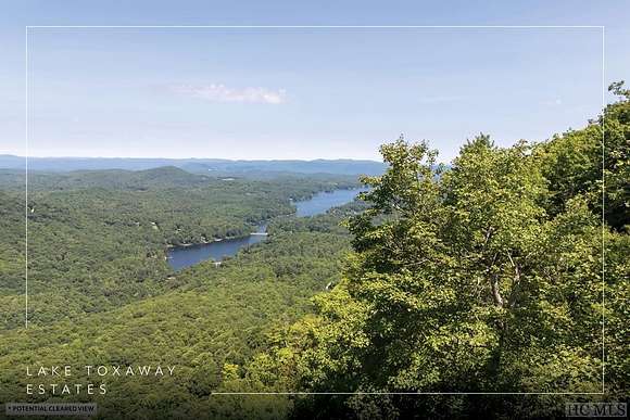 3.4 Acres of Land for Sale in Lake Toxaway, North Carolina