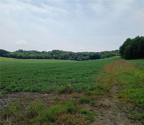 25.06 Acres of Recreational Land & Farm for Sale in Augusta, Wisconsin
