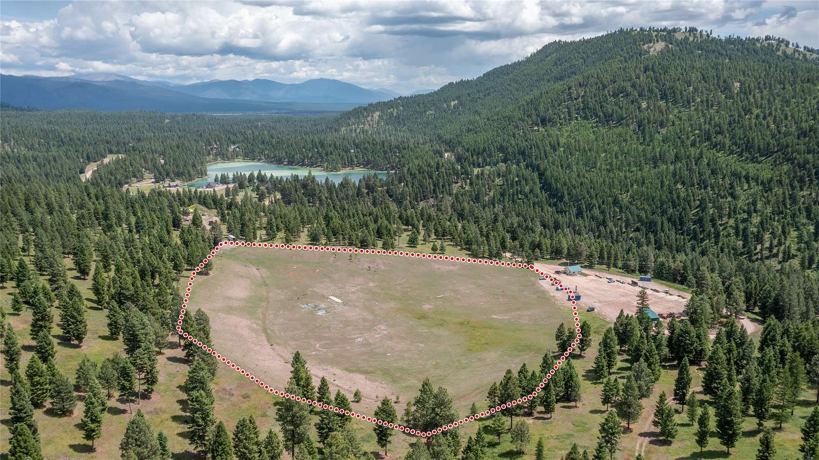 10 Acres of Land for Sale in Seeley Lake, Montana