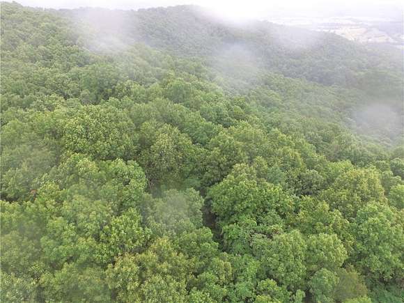 126.19 Acres of Recreational Land for Sale in Green Forest, Arkansas