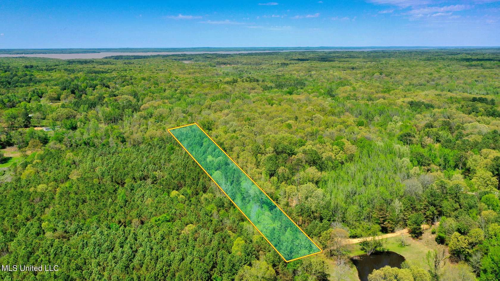 2.5 Acres of Land for Sale in Batesville, Mississippi