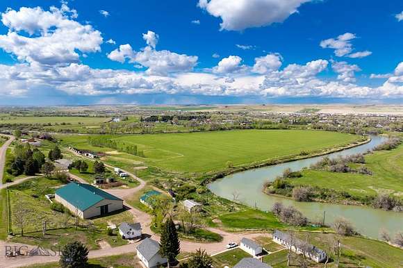 66.8 Acres of Land with Home for Sale in Great Falls, Montana