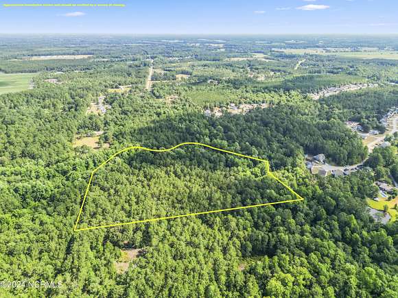 9.42 Acres of Land for Sale in Richlands, North Carolina