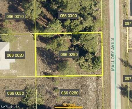 0.24 Acres of Residential Land for Sale in Lehigh Acres, Florida