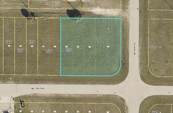 0.37 Acres of Commercial Land for Sale in Cape Coral, Florida