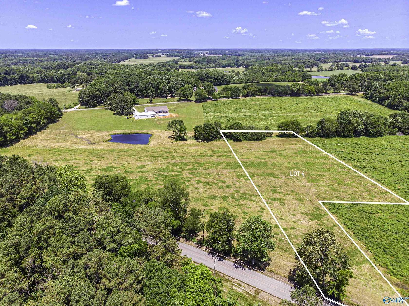 3.12 Acres of Residential Land for Sale in Anderson, Alabama