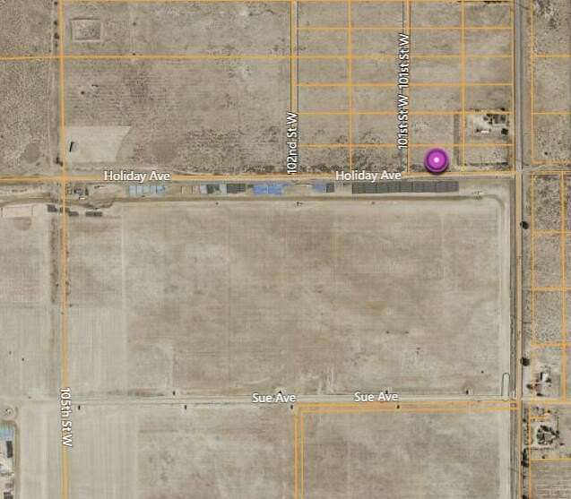 1.52 Acres of Land for Sale in Rosamond, California