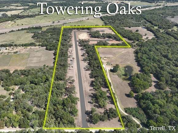 1.73 Acres of Residential Land for Sale in Terrell, Texas