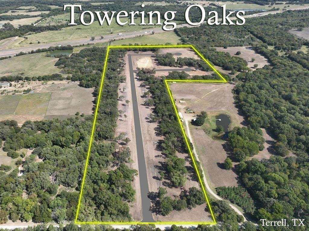 1.07 Acres of Residential Land for Sale in Terrell, Texas