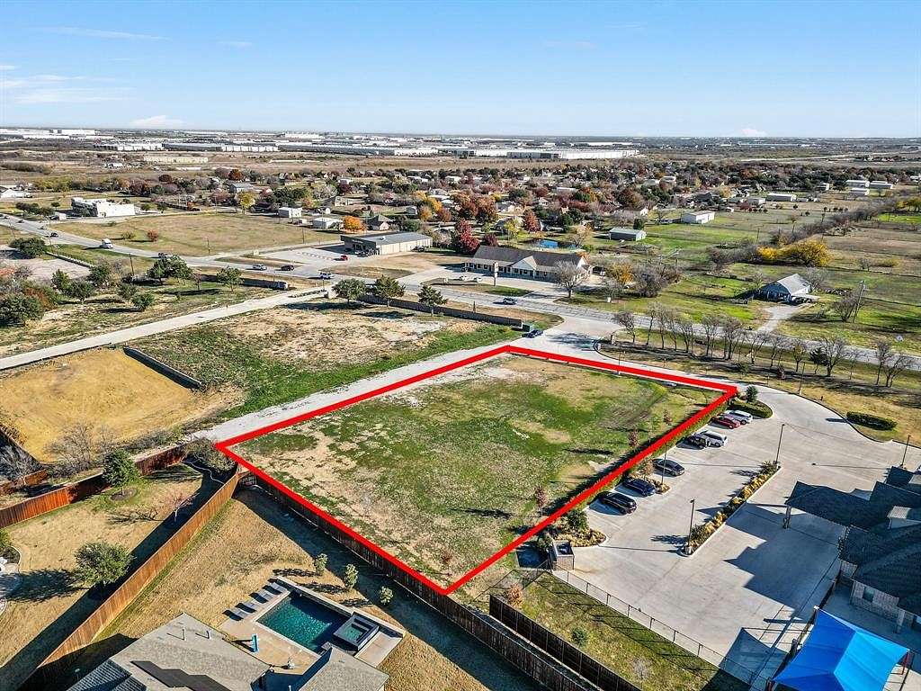 1.28 Acres of Commercial Land for Sale in Haslet, Texas