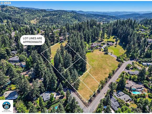 4.12 Acres of Residential Land for Sale in Eugene, Oregon