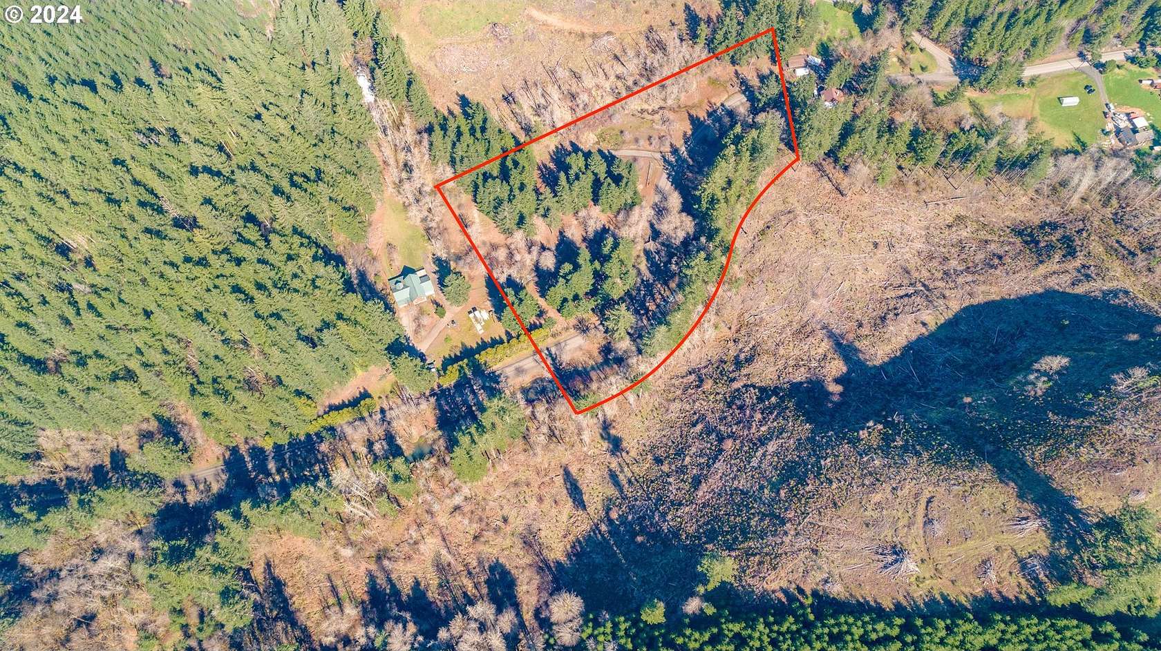 4.4 Acres of Residential Land for Sale in Willamina, Oregon
