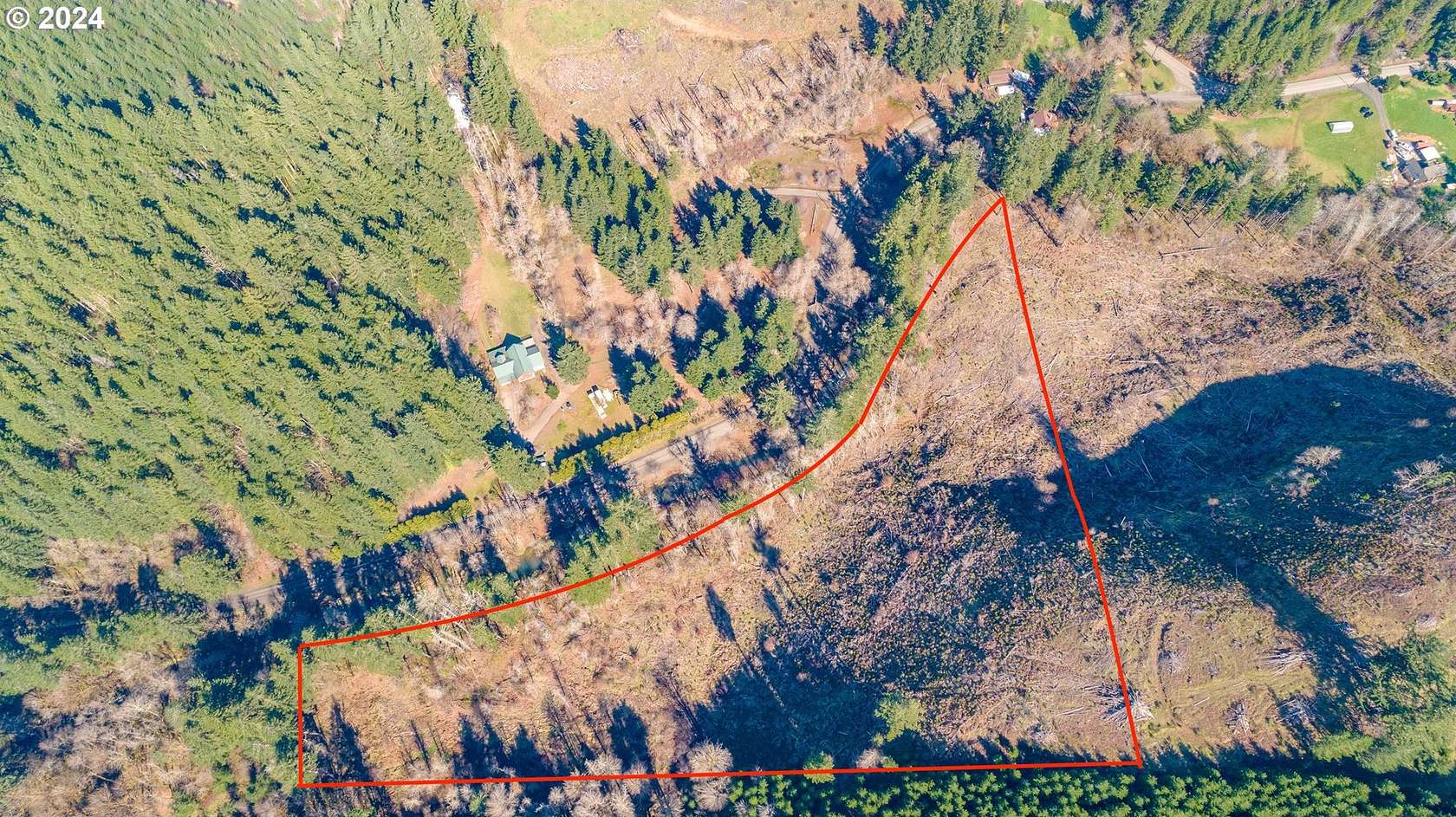 10 Acres of Residential Land for Sale in Willamina, Oregon