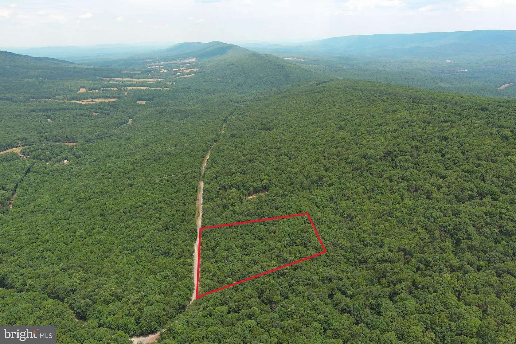 7.76 Acres of Recreational Land for Sale in Paw Paw, West Virginia