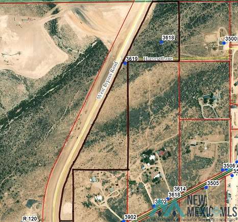 20.86 Acres of Commercial Land for Sale in Carlsbad, New Mexico
