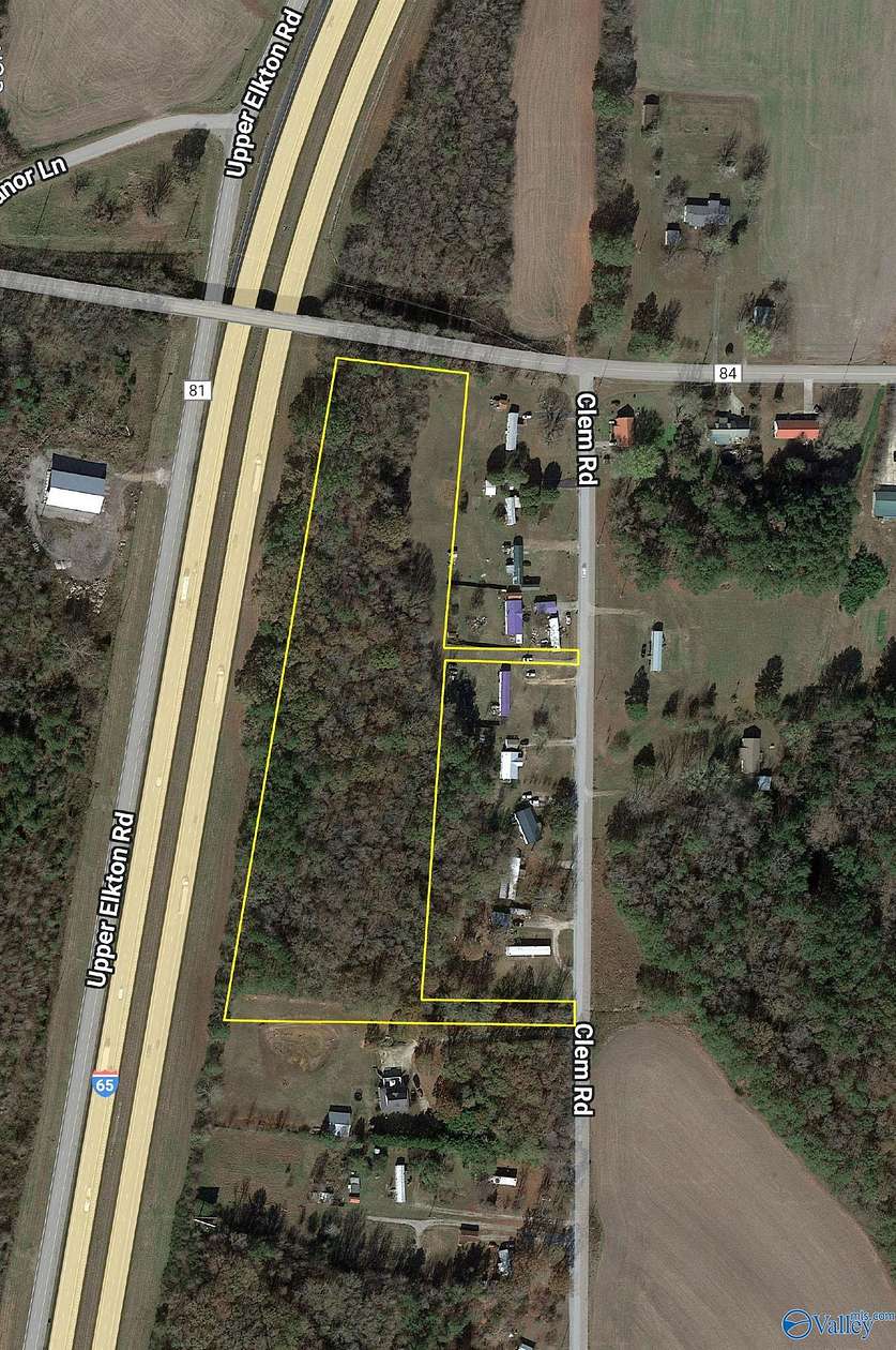 8.5 Acres of Land for Sale in Elkmont, Alabama