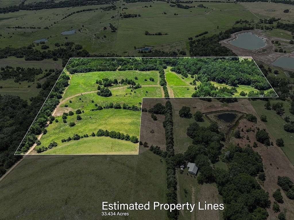 33.4 Acres of Recreational & Residential Land for Sale in Round Top, Texas