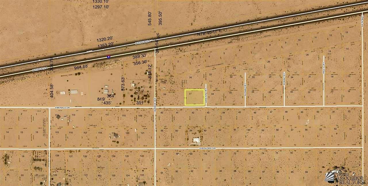 Residential Land for Sale in Wellton, Arizona