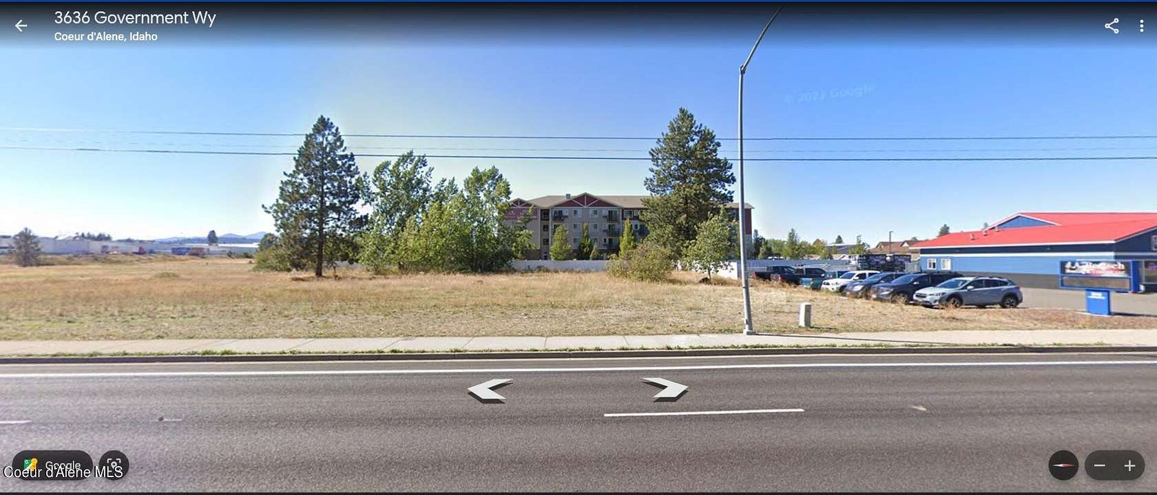 0.97 Acres of Commercial Land for Sale in Coeur d'Alene, Idaho