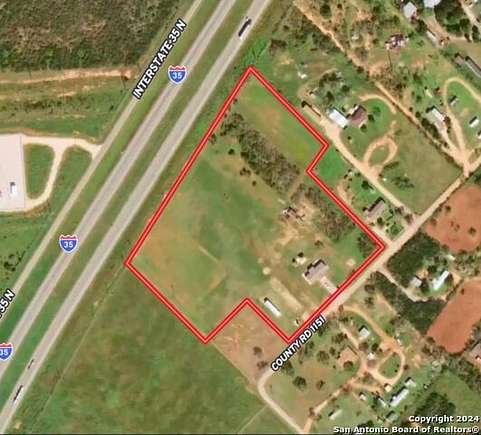 10.6 Acres of Land for Sale in Pearsall, Texas