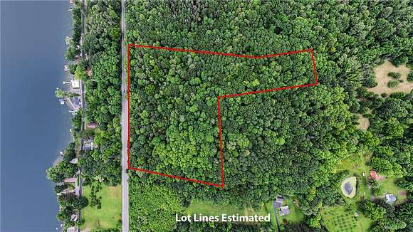 6.78 Acres of Residential Land for Sale in Barrington, New York