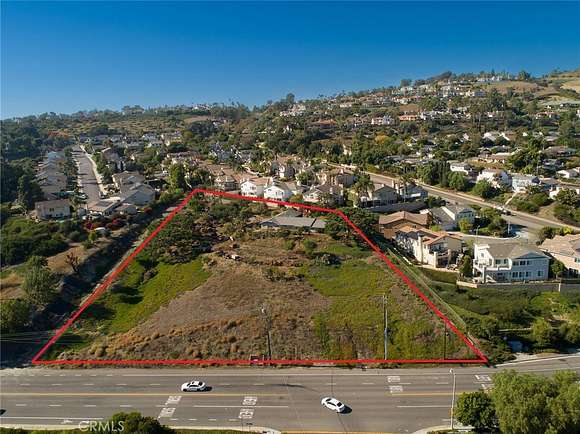 2 Acres of Land for Sale in Dana Point, California