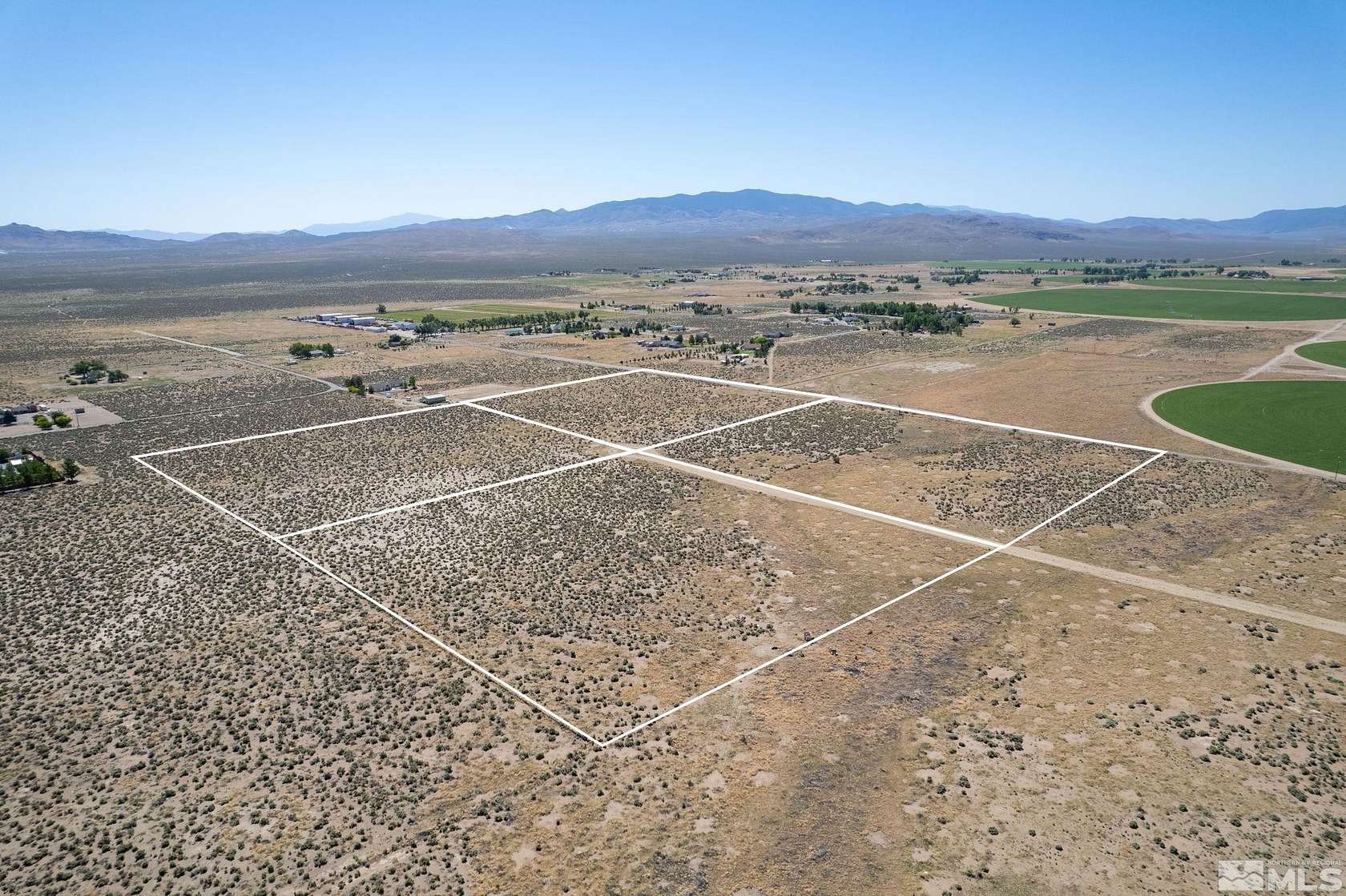 9.61 Acres of Residential Land for Sale in Smith, Nevada